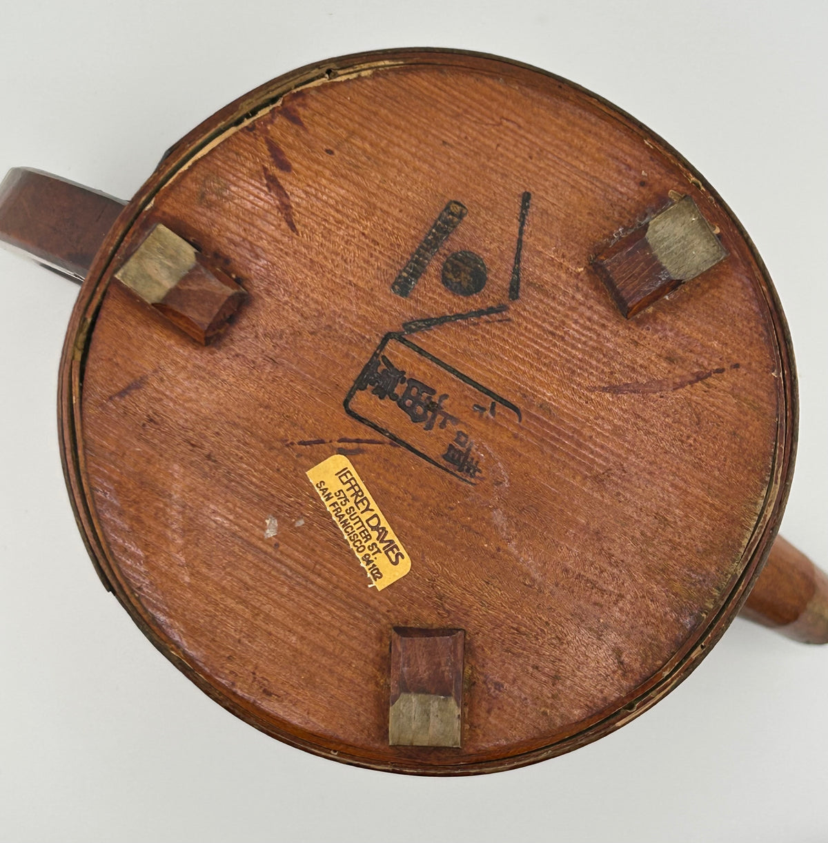 Japanese Magewappa Wood Teapot