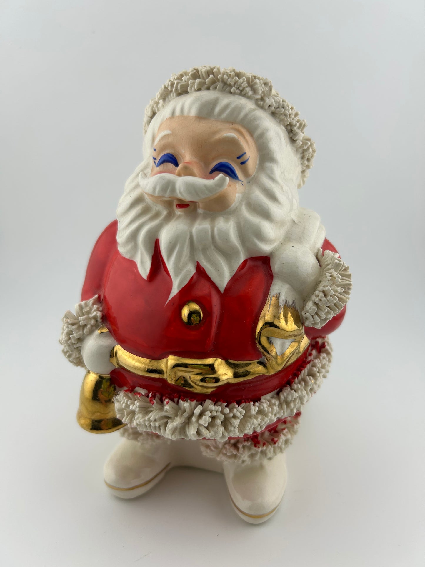Spaghetti Santa Piggy Bank
