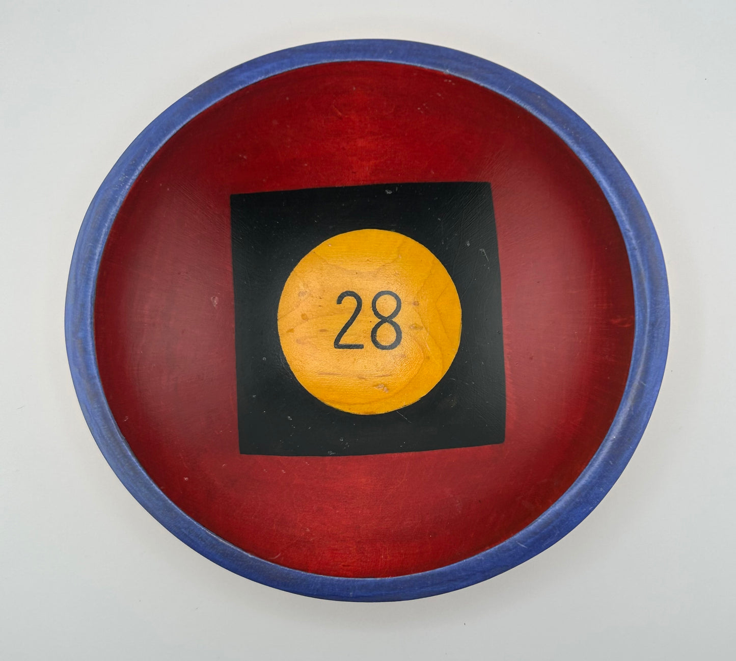 Jeanine Anderson Guncheon Wood Bowl