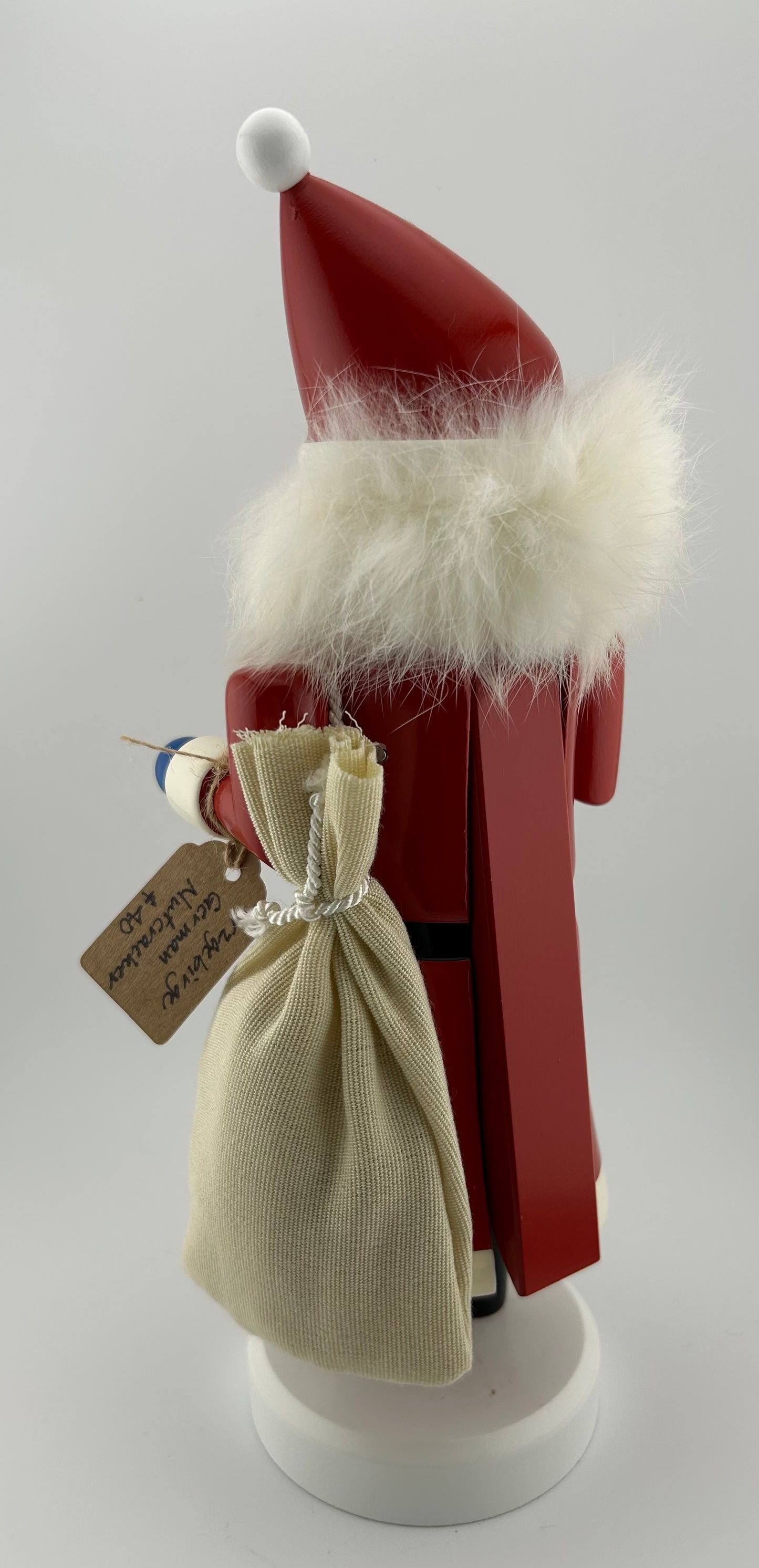 Erzgebirge Santa Nutcracker