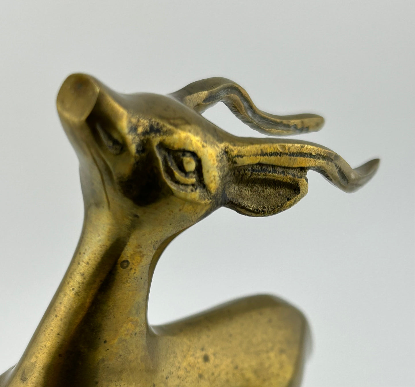 Brass Antelope
