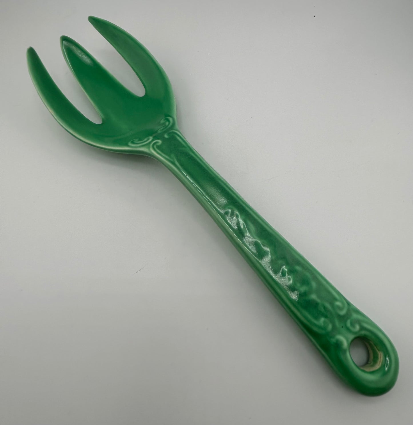 Vintage Fiestaware Serving Fork