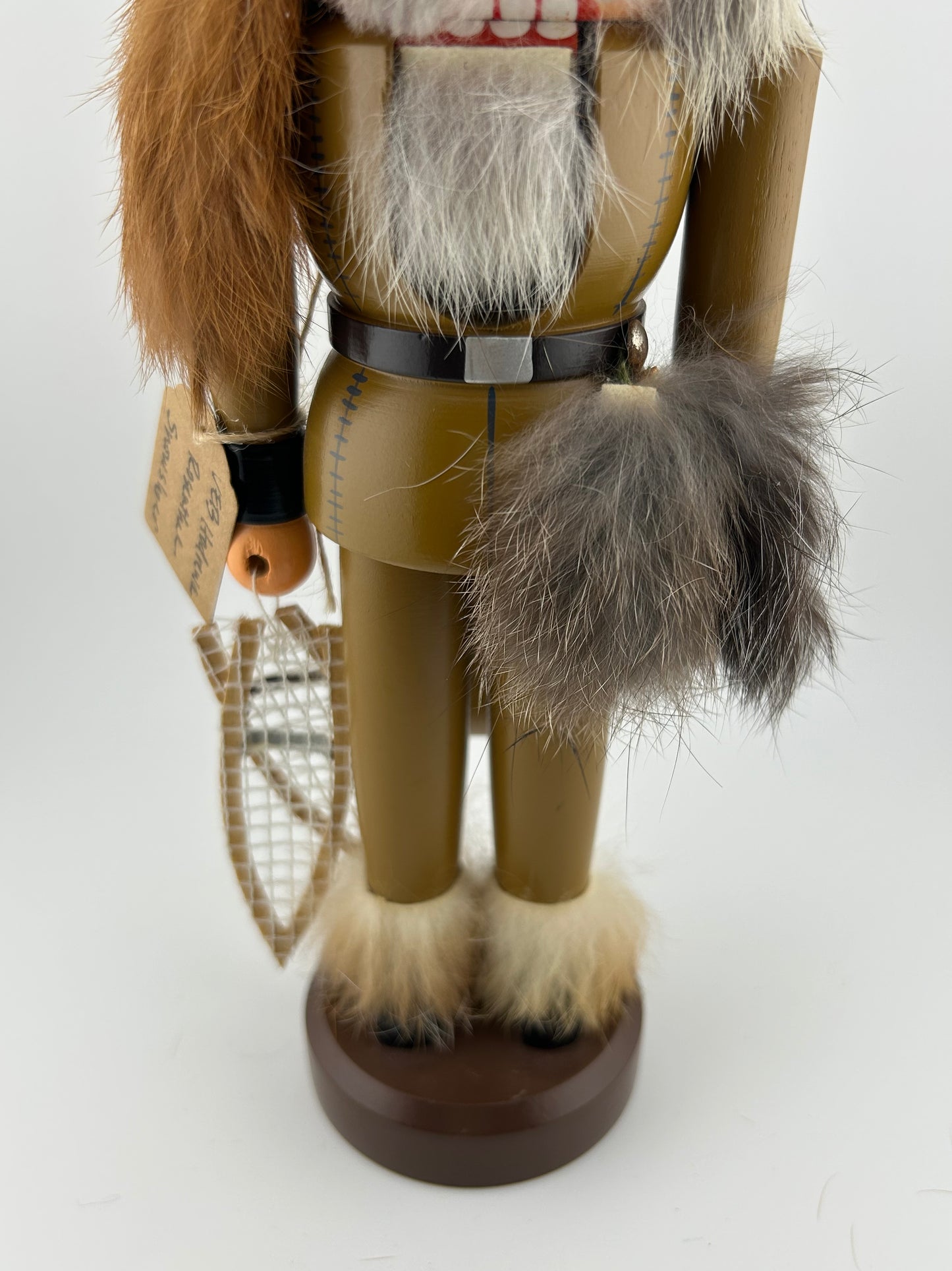 VEB Hodrewa Rosenthal Snowshoer Natural Nutcracker