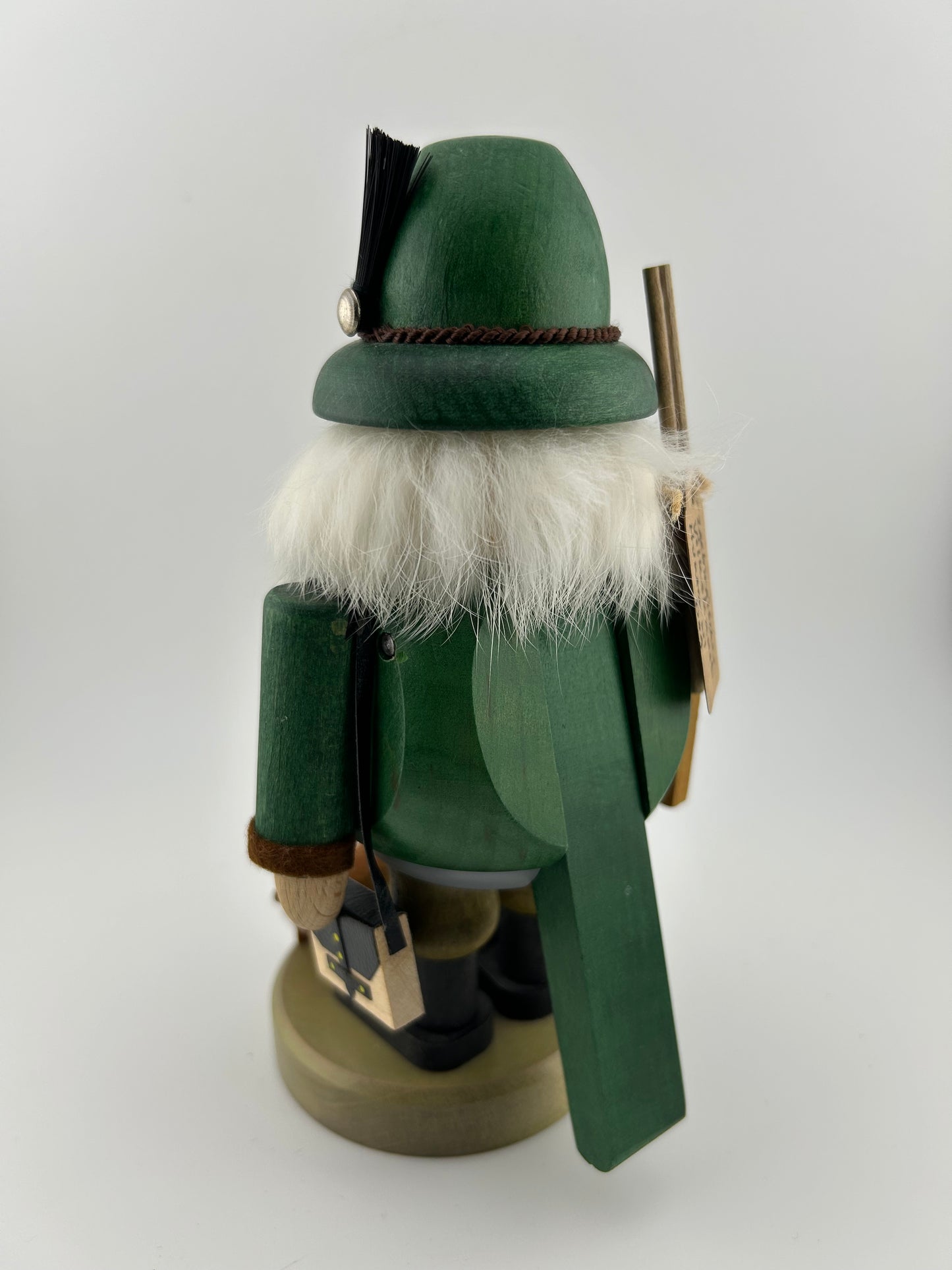 Erzgebirgische Volkskunst Nutcracker with Dog