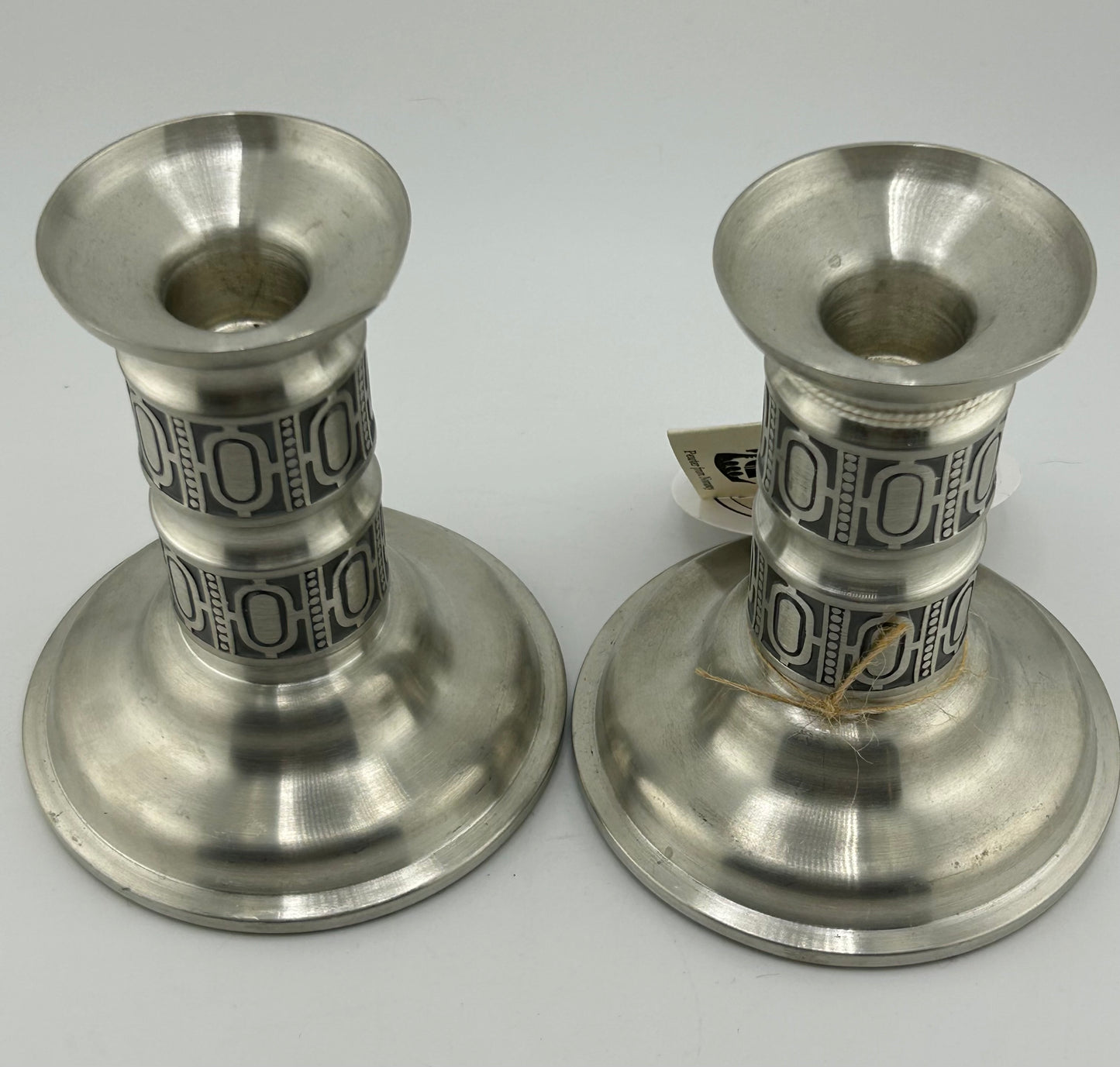 Selandia Pewter Candlesticks