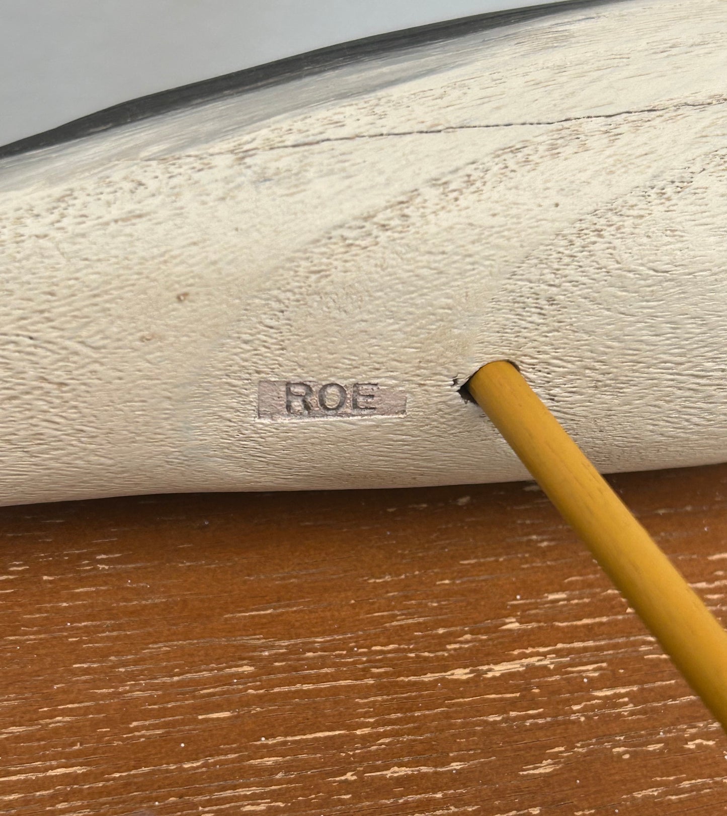 Roe “Duc-Man” Terry Yellowlegs Shorebird (signed by artist)