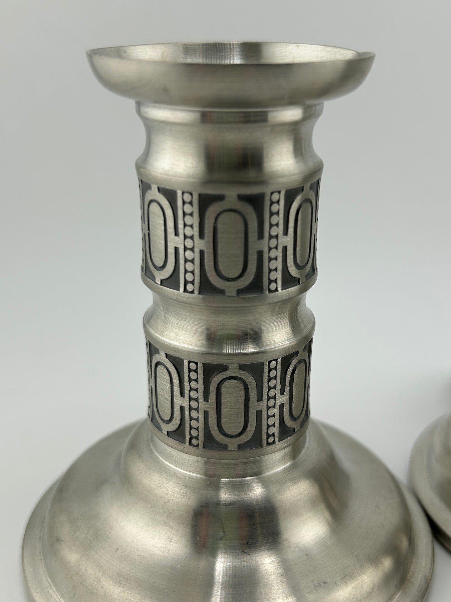Selandia Pewter Candlesticks