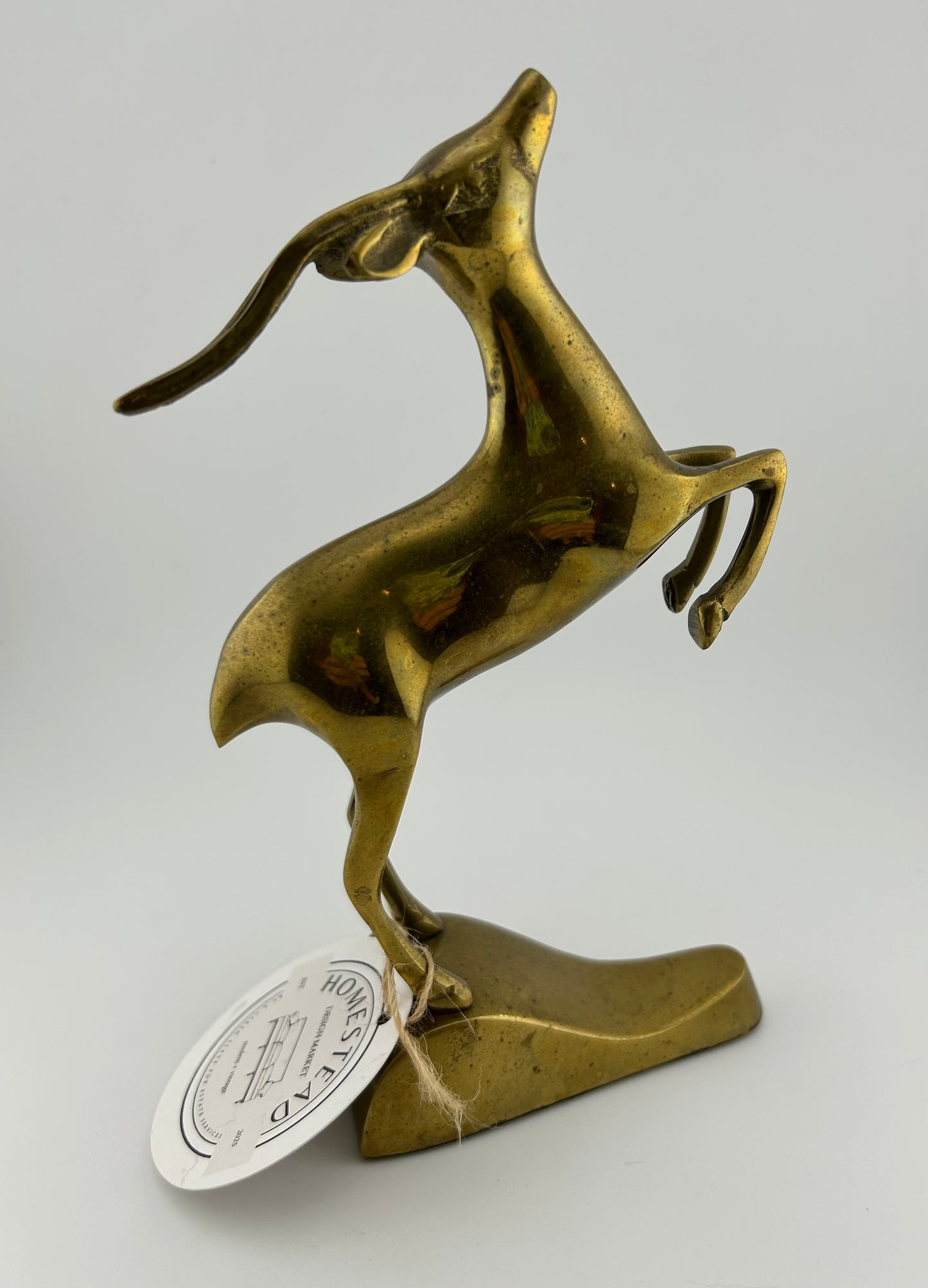 Brass Antelope