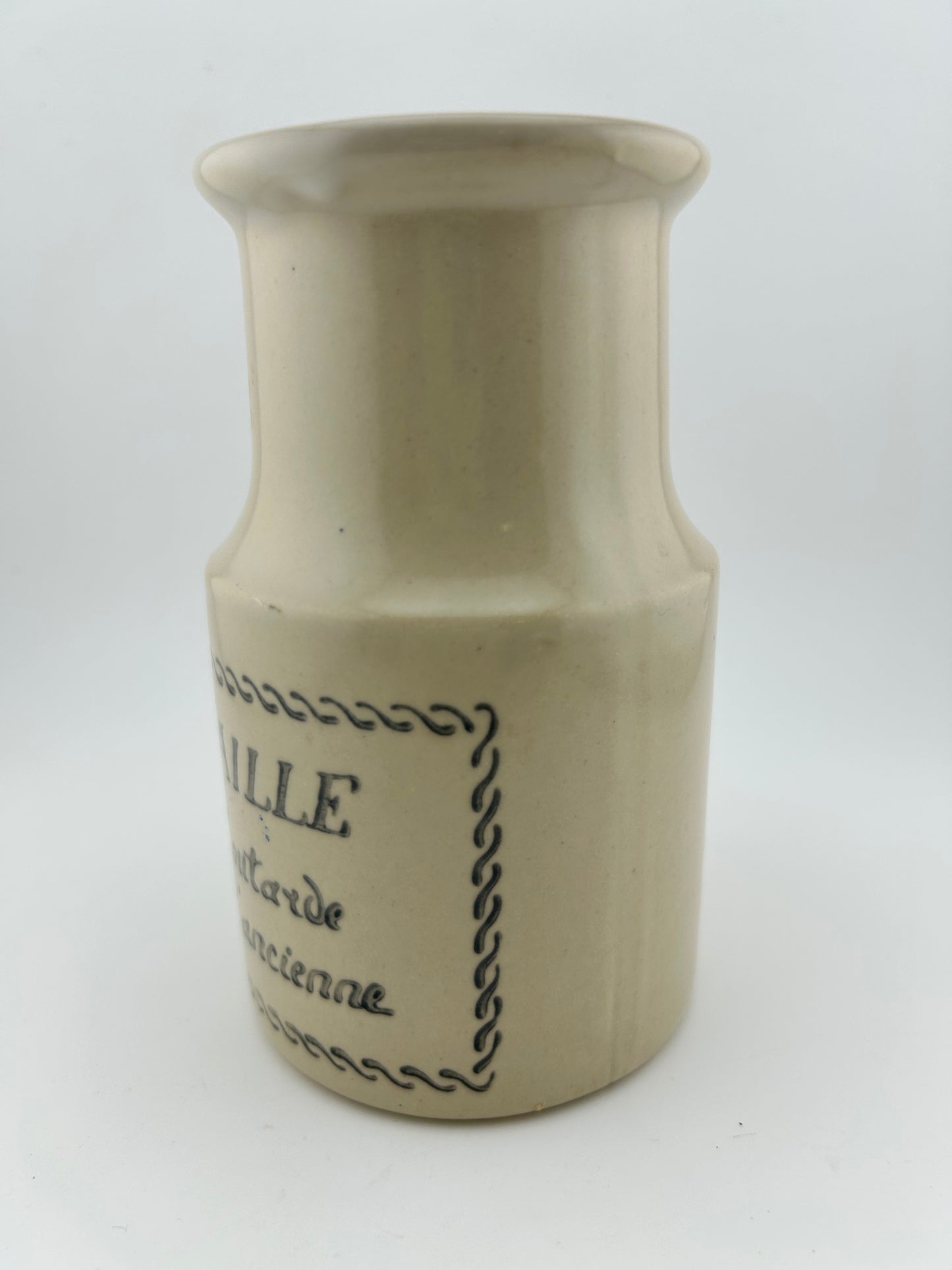 Maille Vintage Mustard Jar