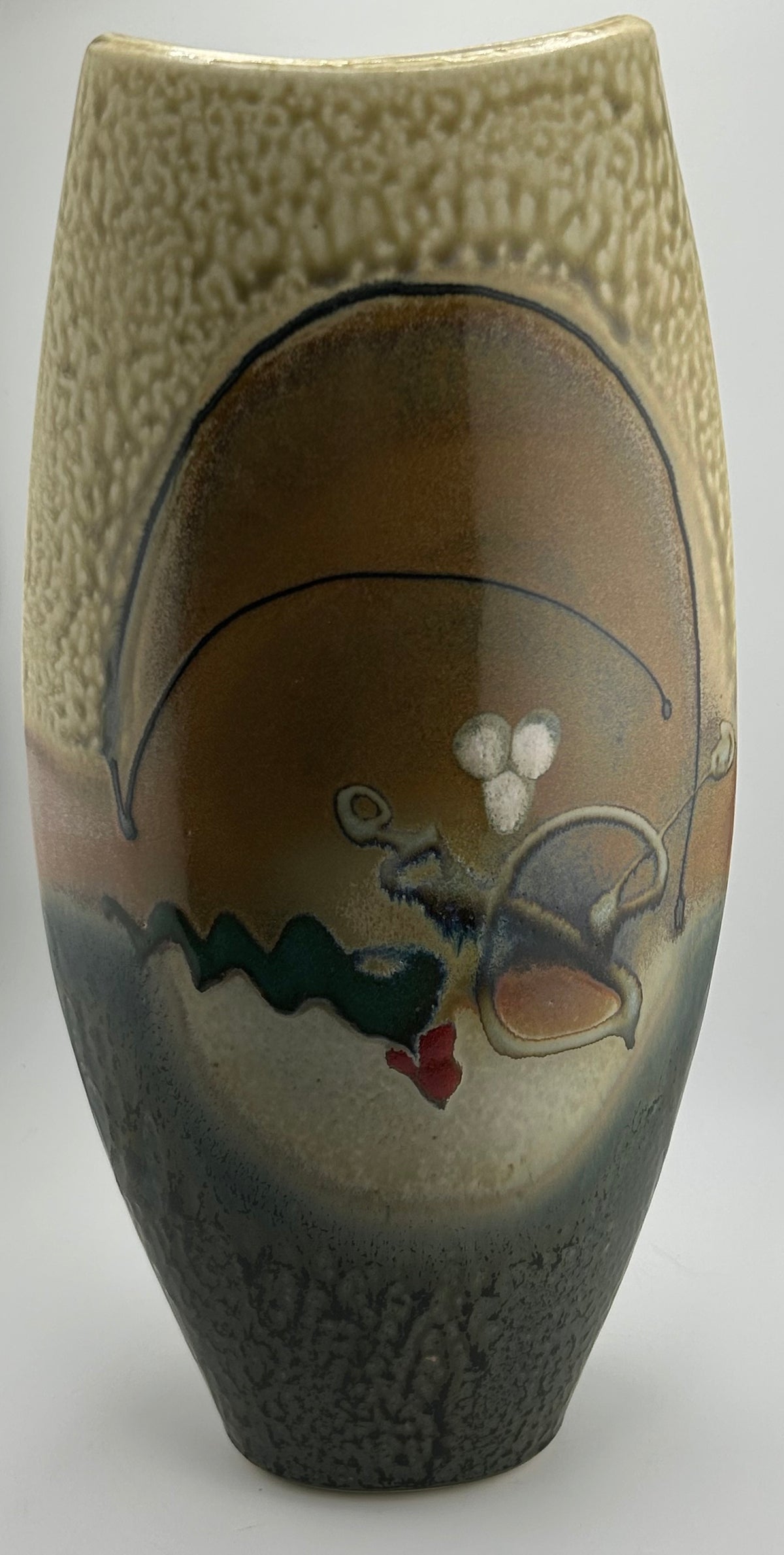 Loren Lukens Studio Pottery Vase