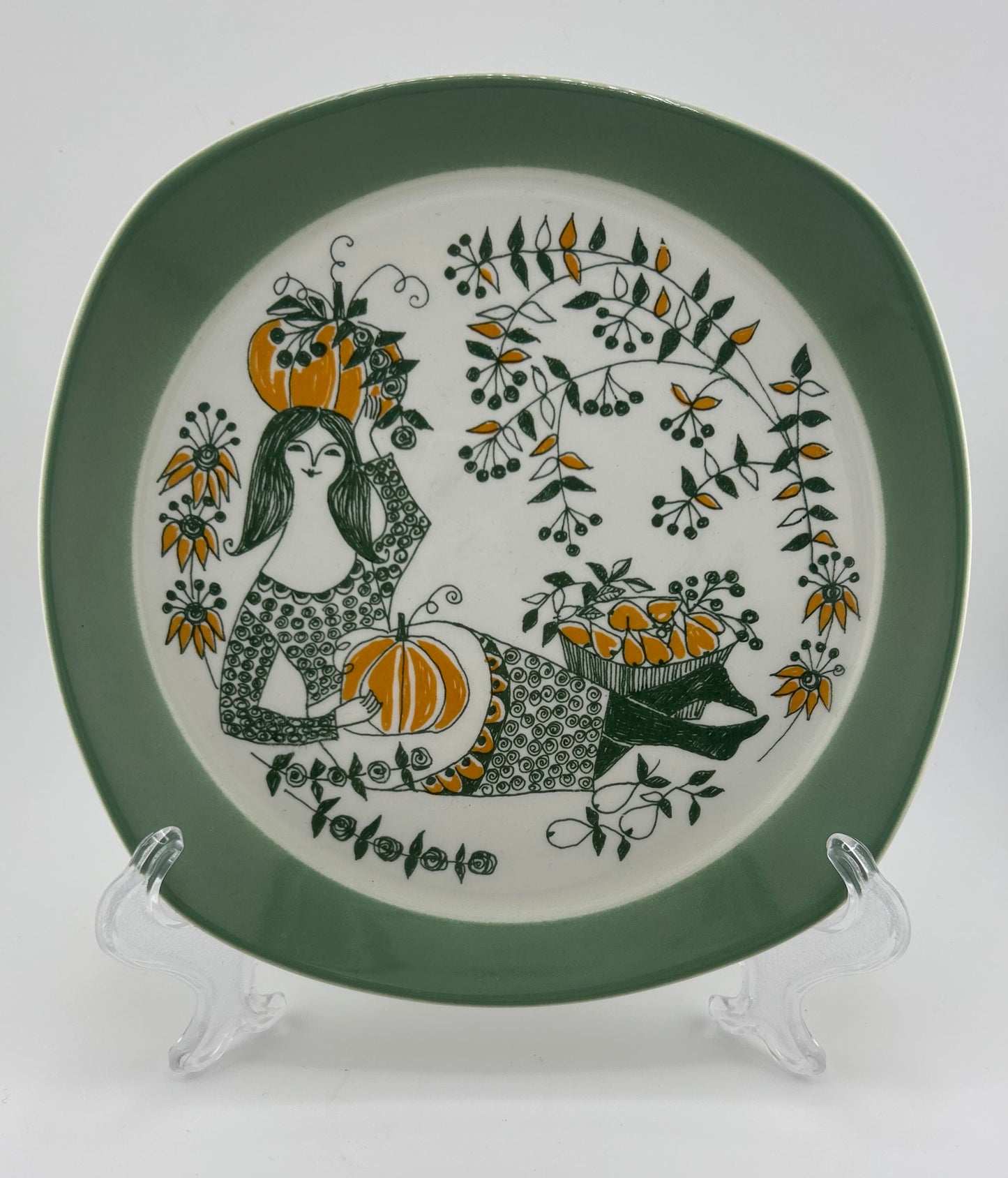 Figgjo Flint Norway 5pc plate set