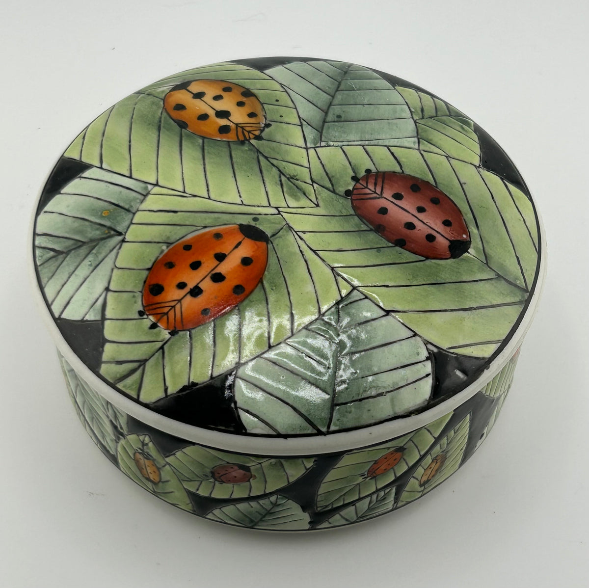 SPI Accents Collection Ladybug Trinket Dish
