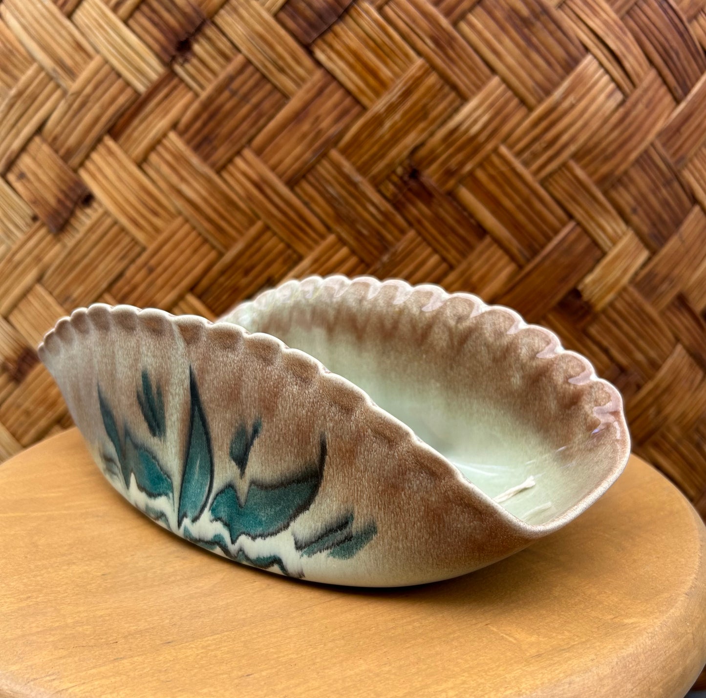 Hoffman Pottery of Columbus Ohio Ceramic Planter