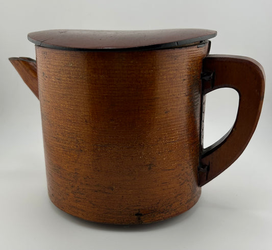 Japanese Magewappa Wood Teapot