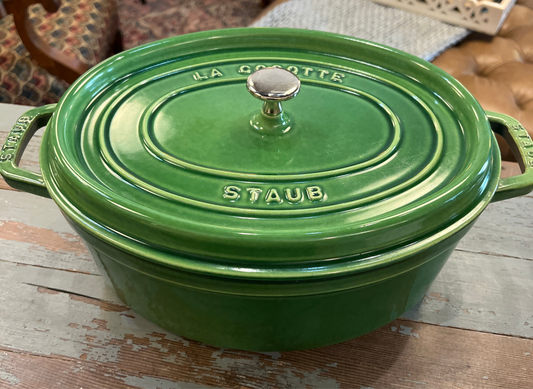 Staub La Cocotte #33 Oval 7-Quart Dutch Oven