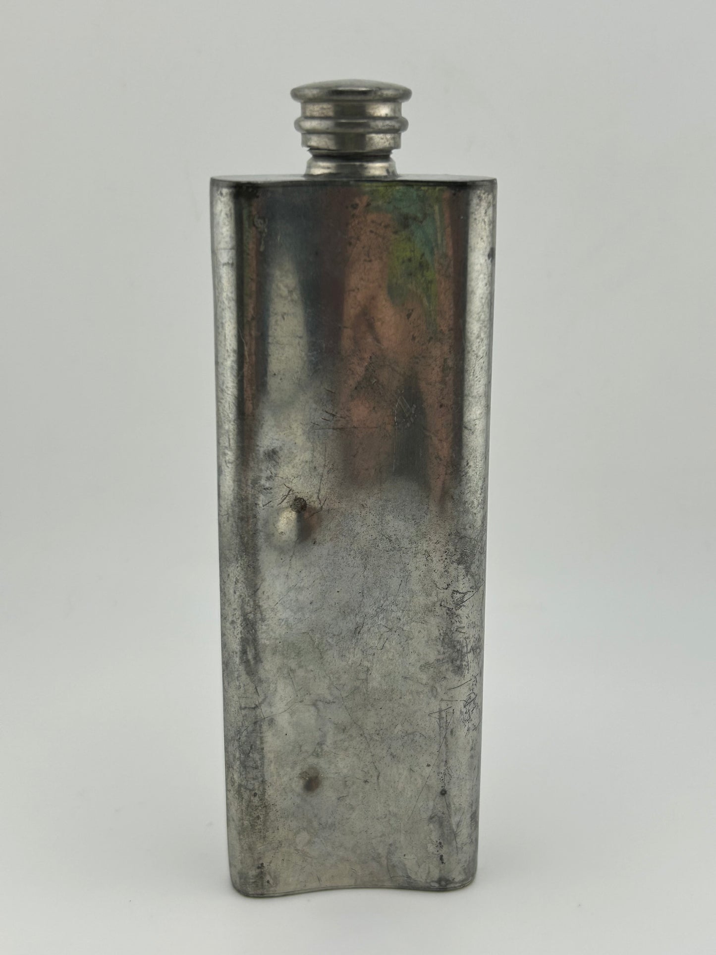 Charles Rennie Mackintosh Pewter Hip Flask