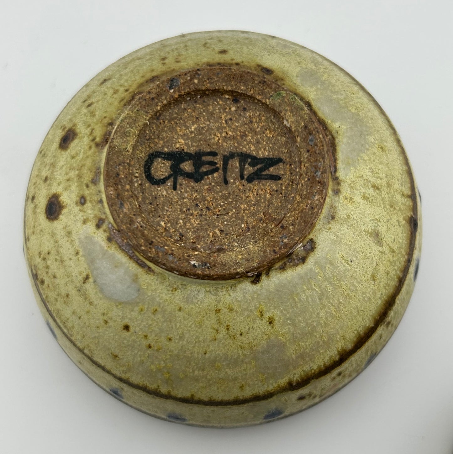 Ceramic Lidded Vessel by William “Bill” Creitz