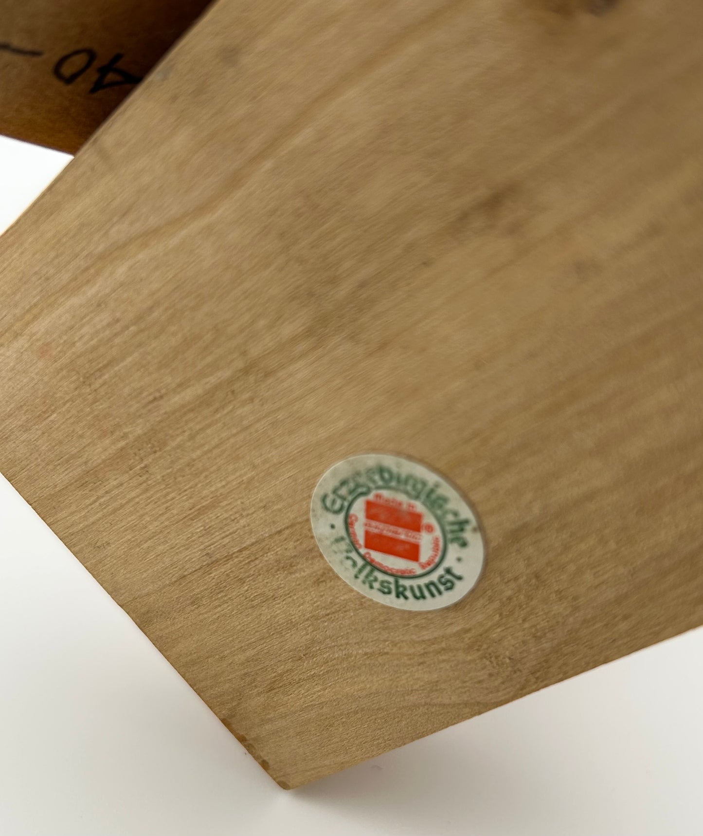 Erzgebirgische Volkskunst Soldier Nutcracker