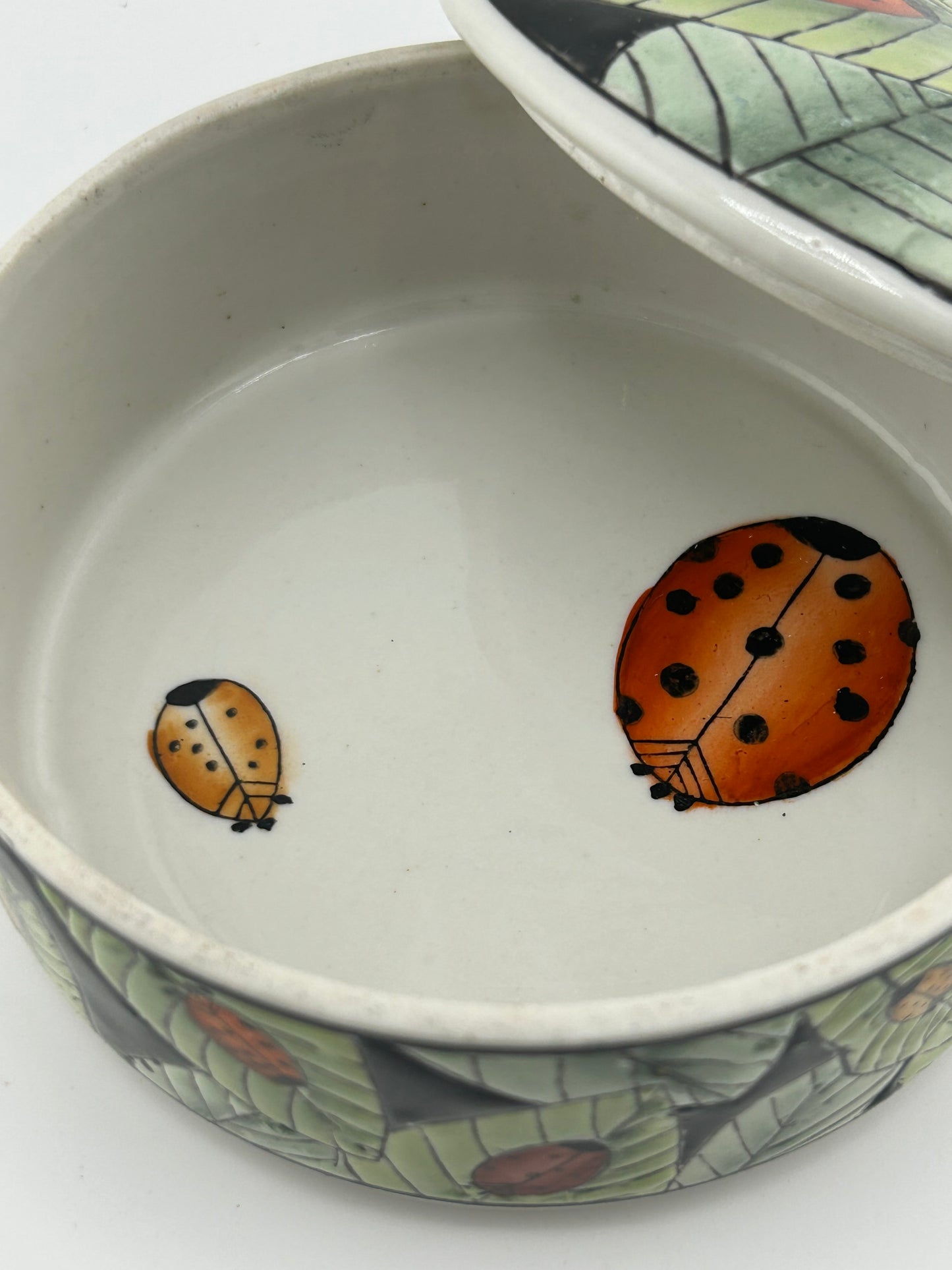 SPI Accents Collection Ladybug Trinket Dish