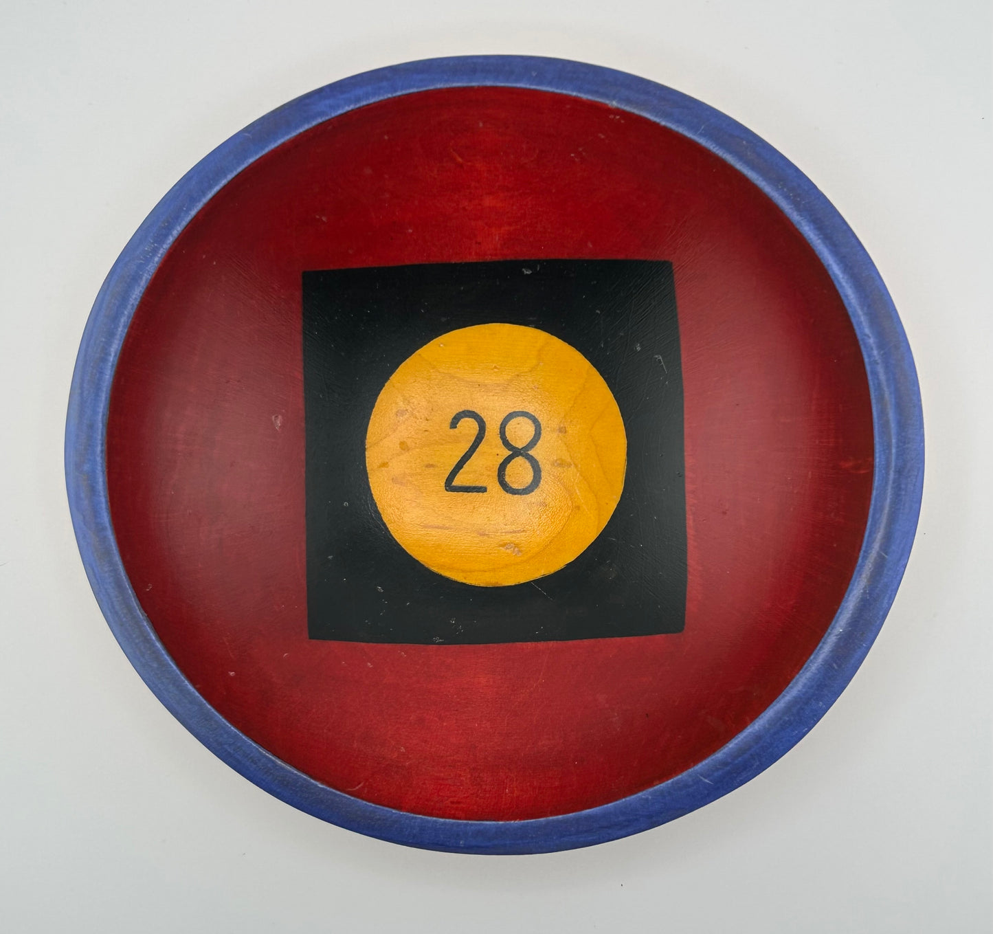 Jeanine Anderson Guncheon Wood Bowl