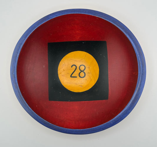 Jeanine Anderson Guncheon Wood Bowl