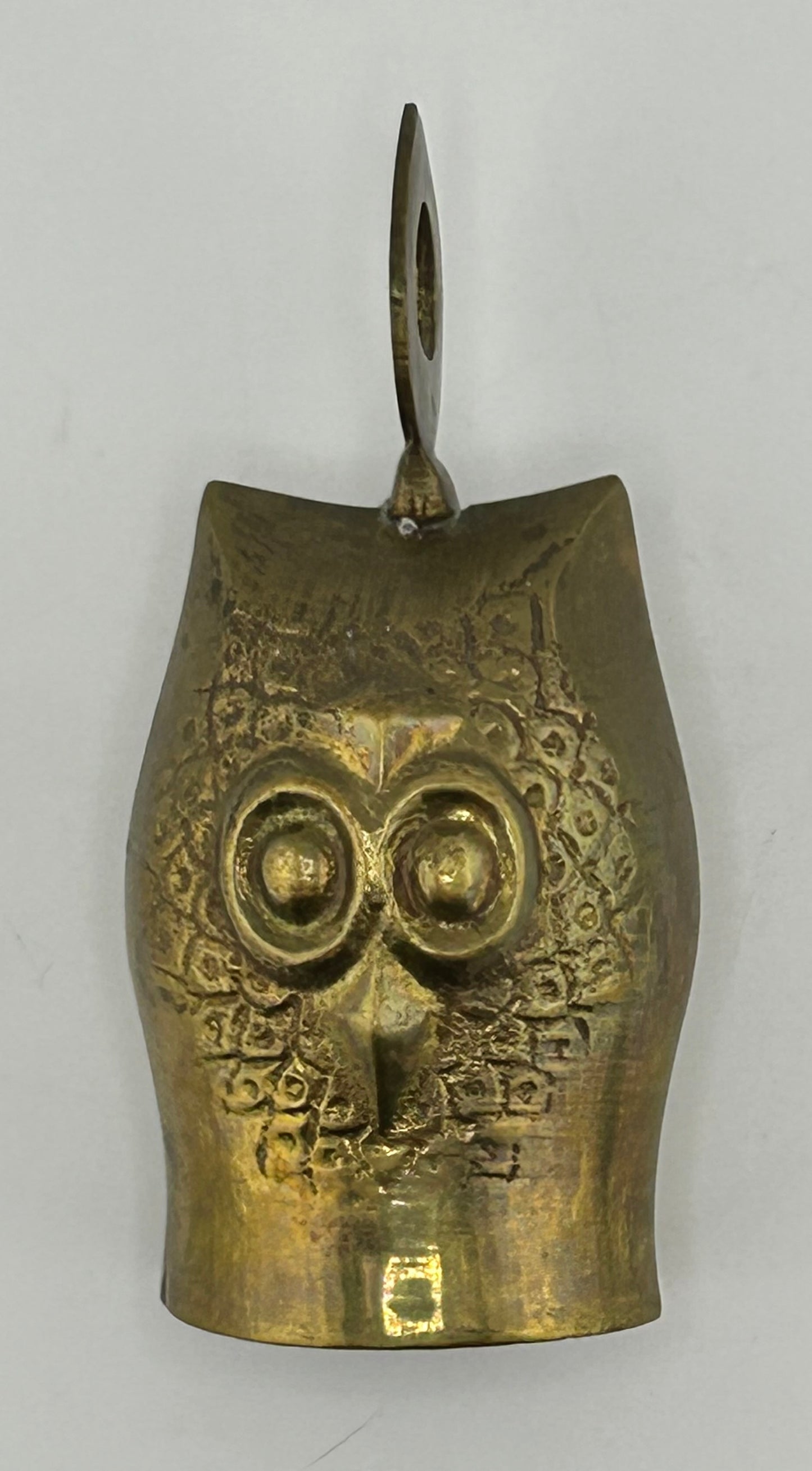 Brass Owl Bell