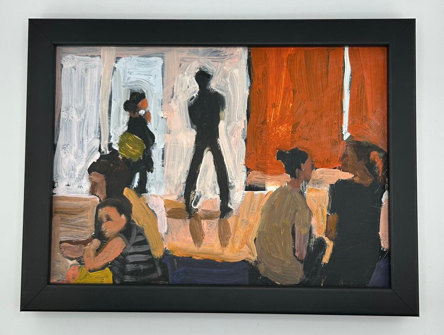 “Museum Fatigue” by Pamela Hoffmeister (2016)