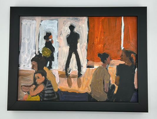 “Museum Fatigue” by Pamela Hoffmeister (2016)