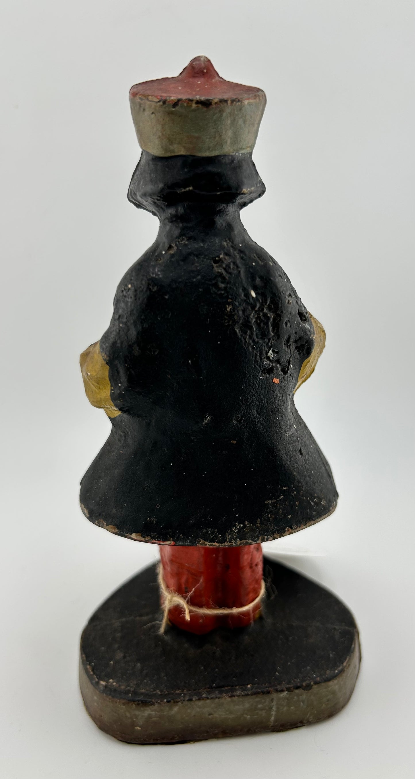 Vintage Japanese Cast Iron Door Stop