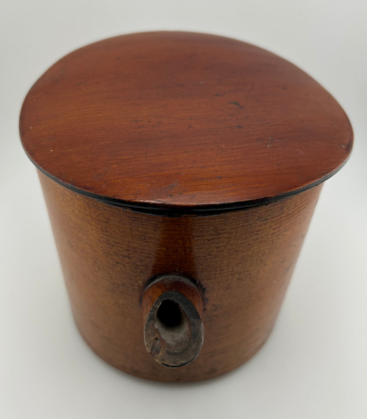 Japanese Magewappa Wood Teapot