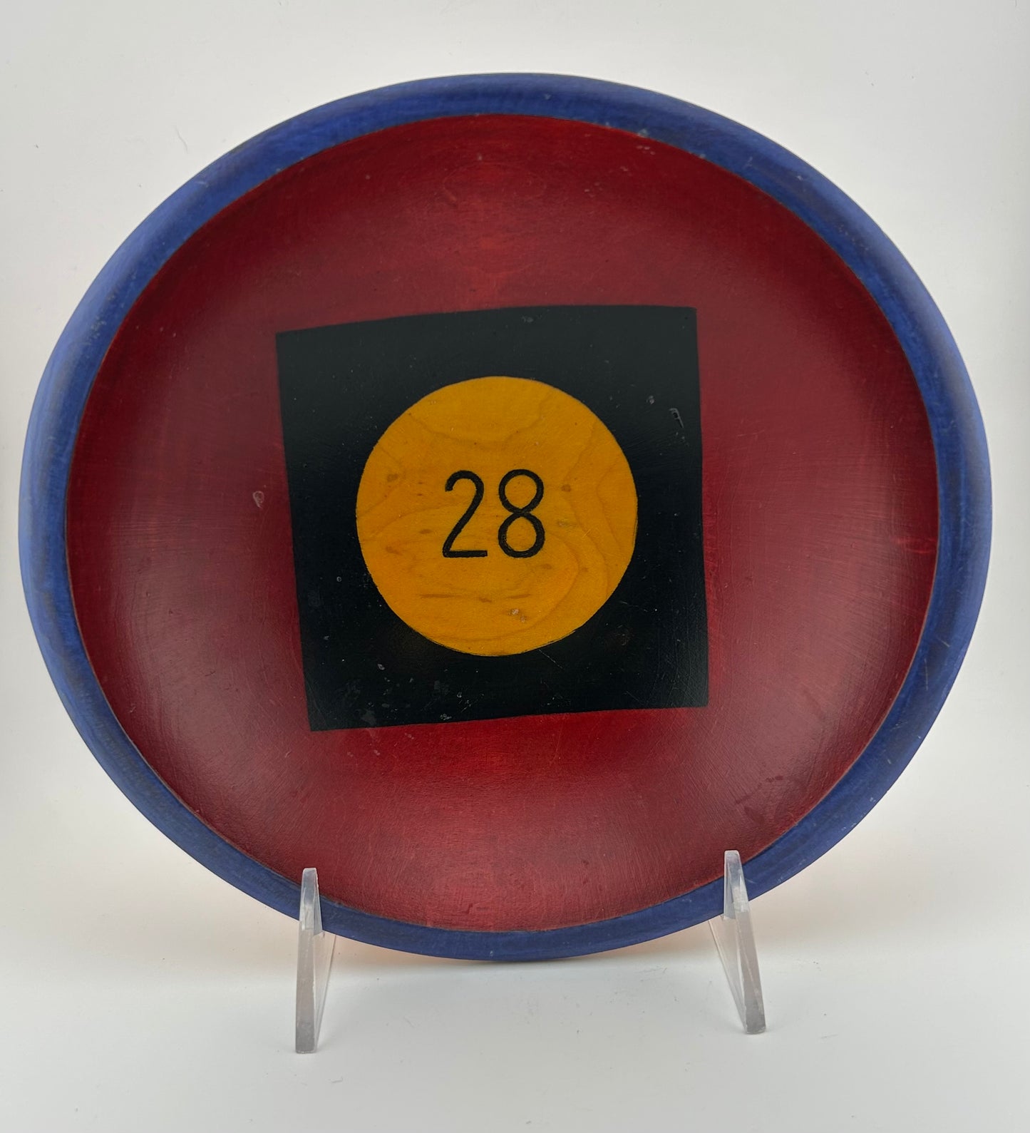 Jeanine Anderson Guncheon Wood Bowl