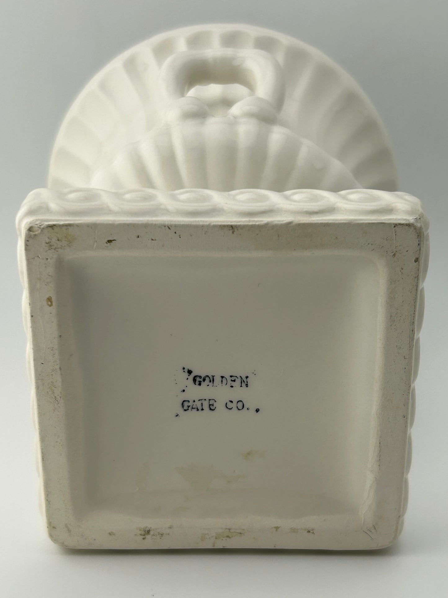Frisco Golden Gate Co. White Urn Vase