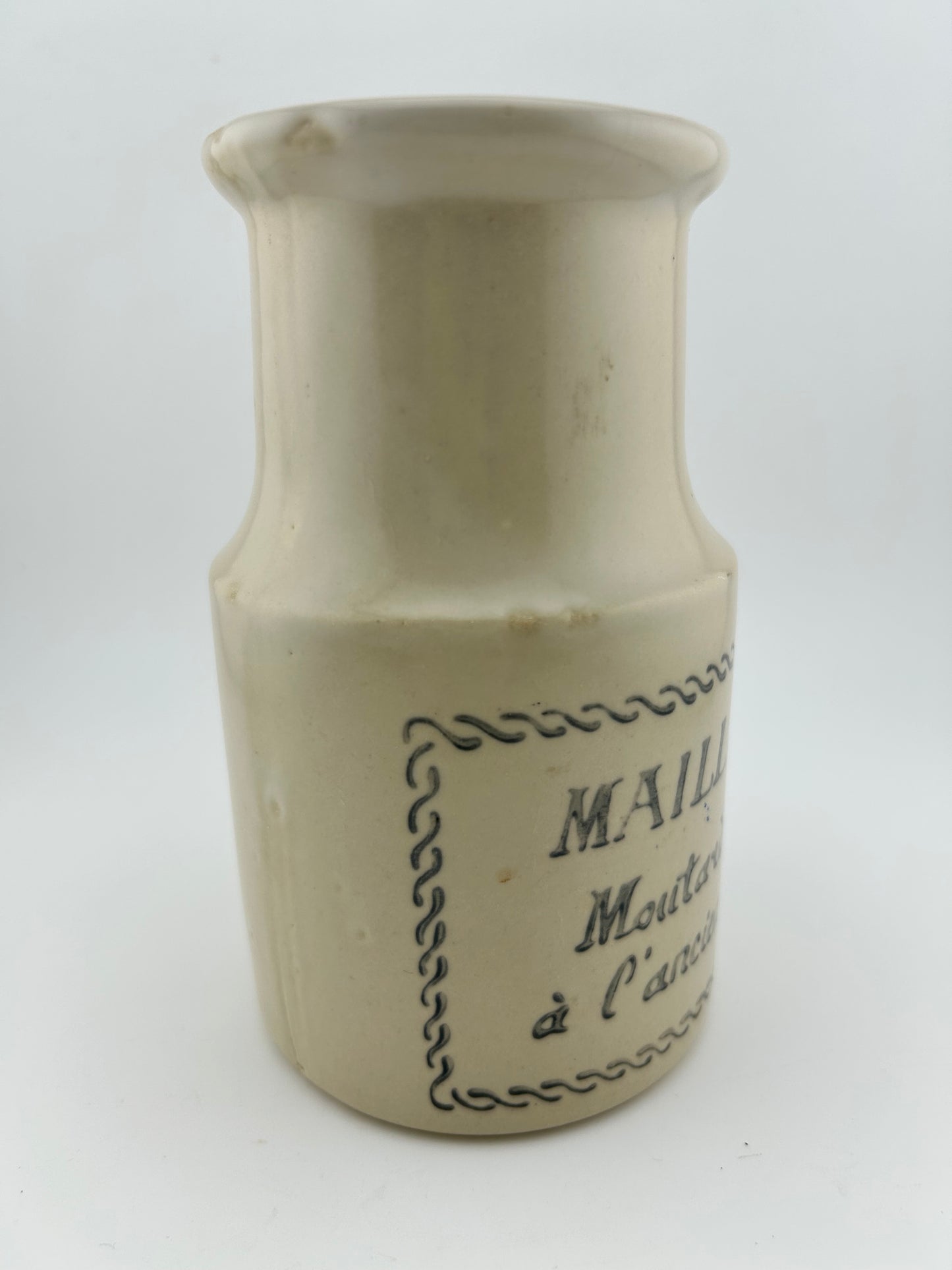 Maille Vintage Mustard Jar