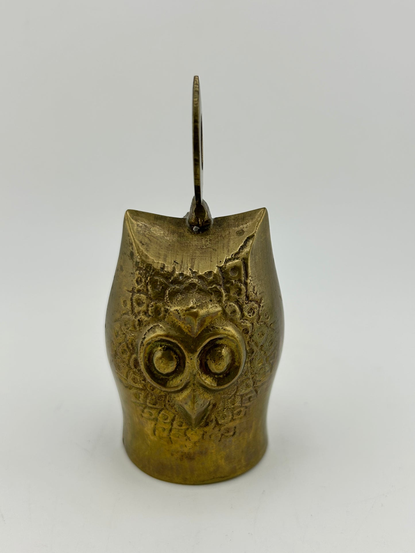 Brass Owl Bell