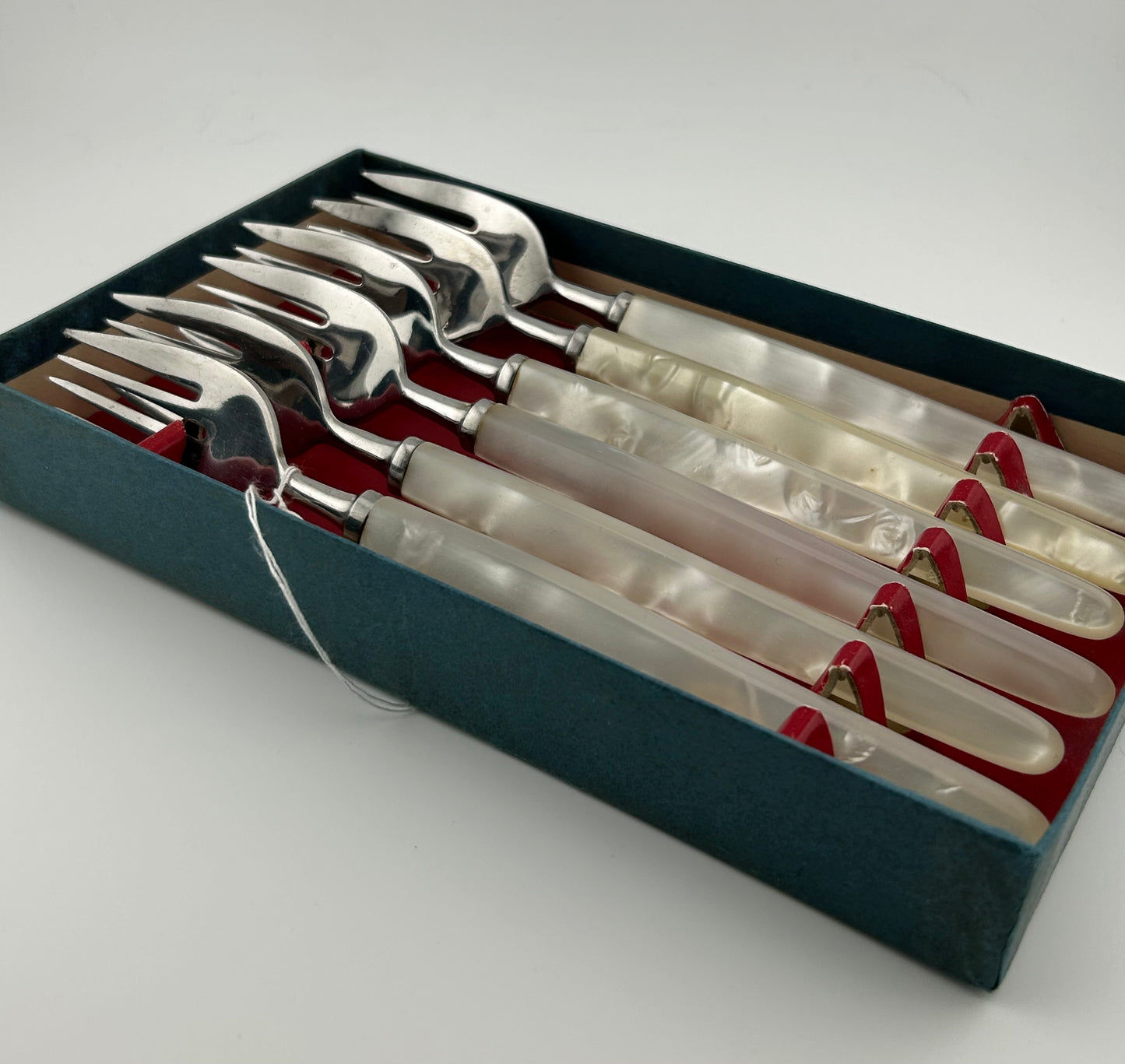 Mutual Hiram Wild Sheffield Forks (Set of 6)