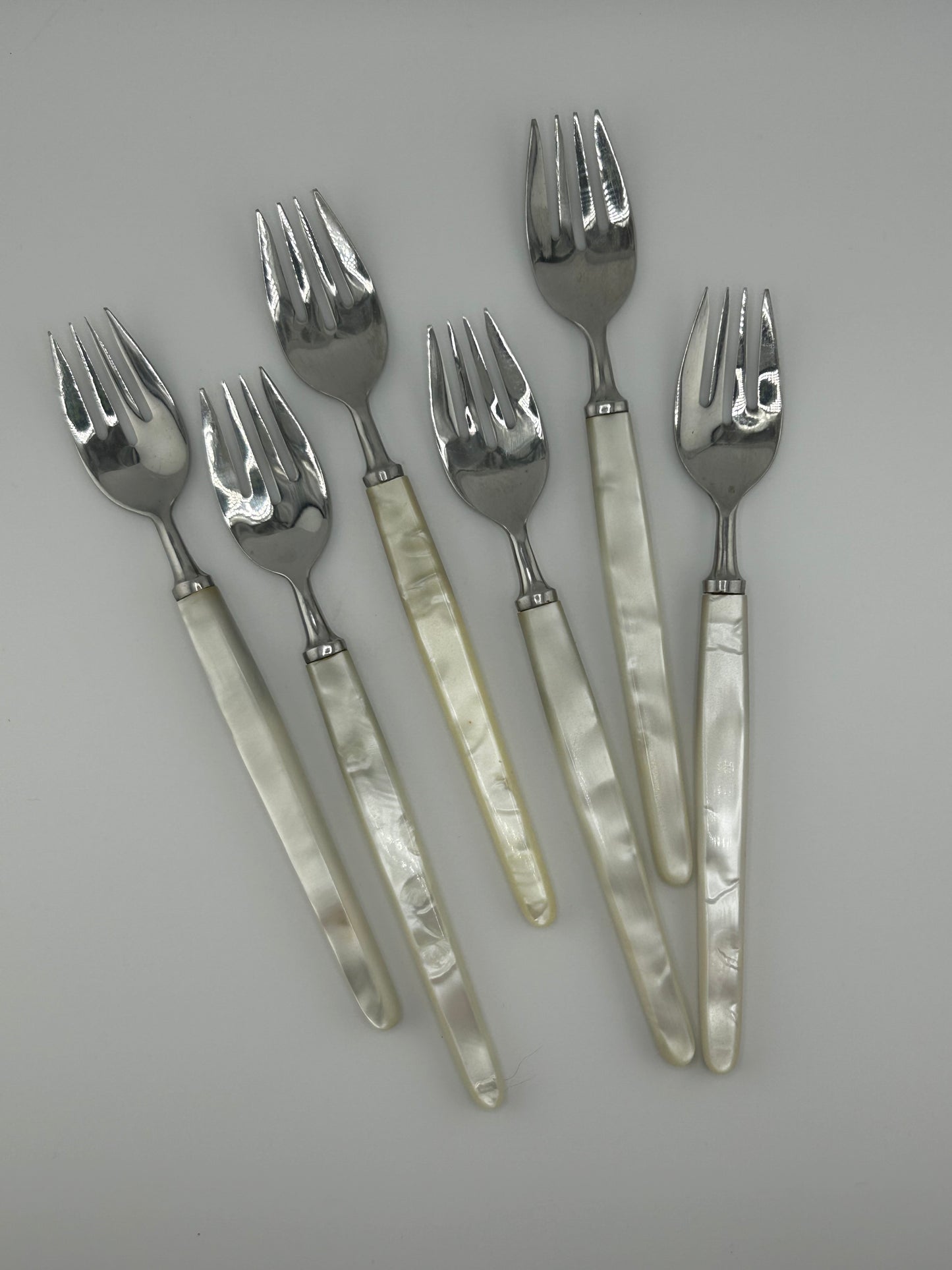 Mutual Hiram Wild Sheffield Forks (Set of 6)