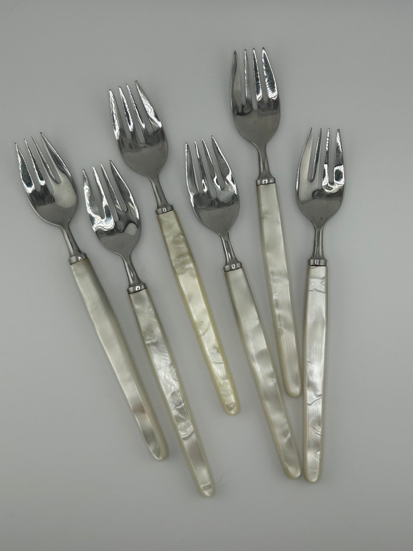 Mutual Hiram Wild Sheffield Forks (Set of 6)