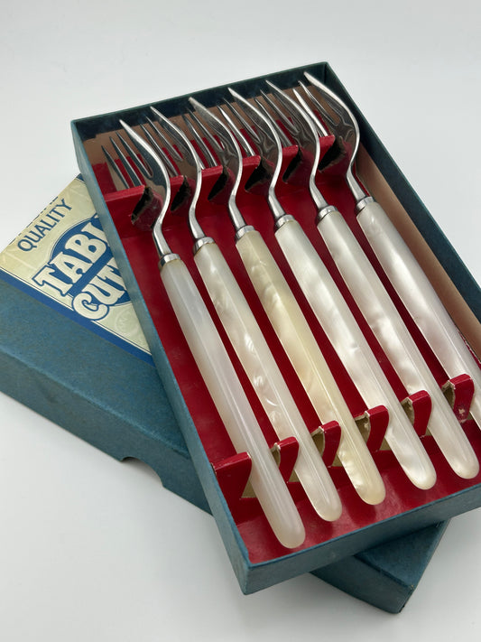 Mutual Hiram Wild Sheffield Forks (Set of 6)